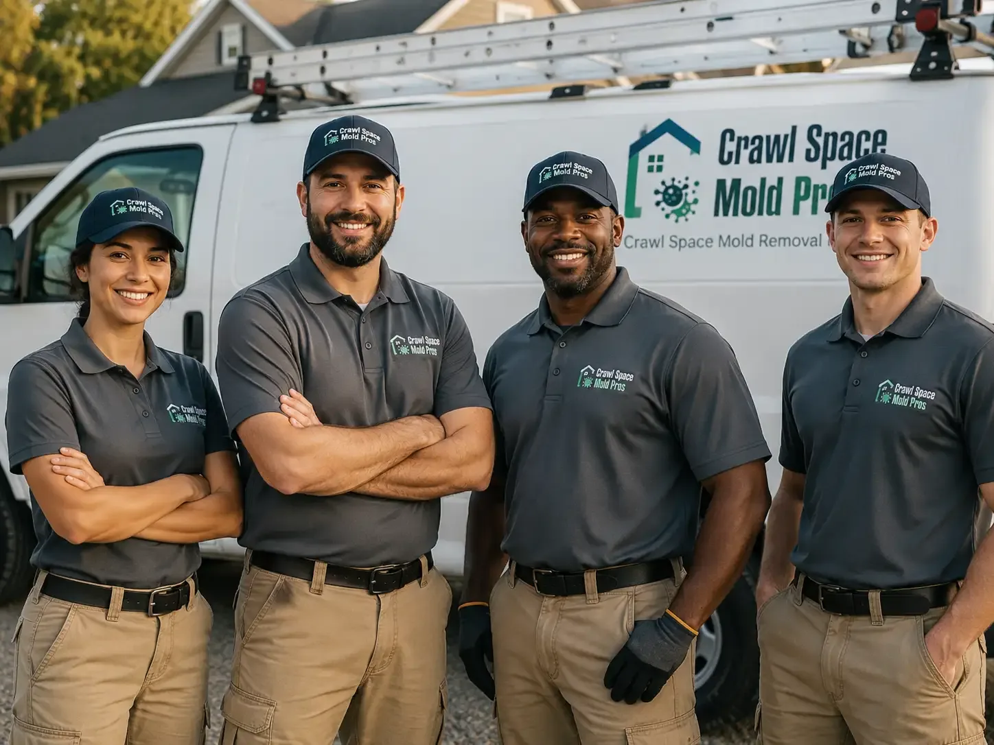 Crawl Space Mold Removal company in Ovett, MS