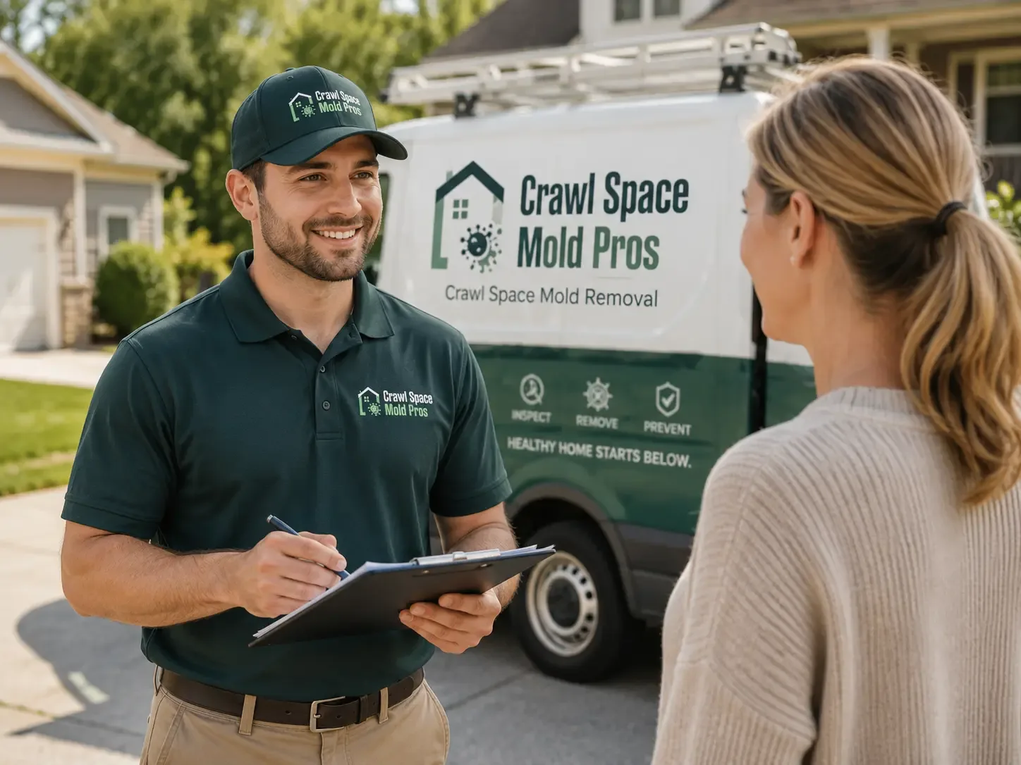 Crawl Space Mold Removal Ovett, MS FAQs